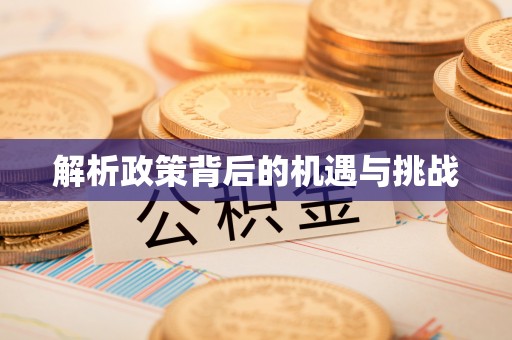 宁城解析政策背后的机遇与挑战