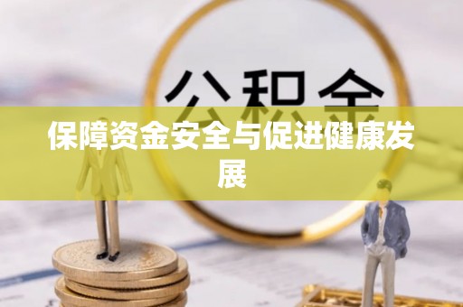 宁城保障资金安全与促进健康发展