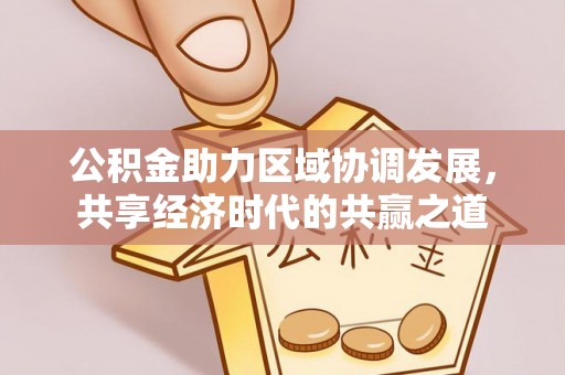 宁城公积金助力区域协调发展，共享经济时代的共赢之道