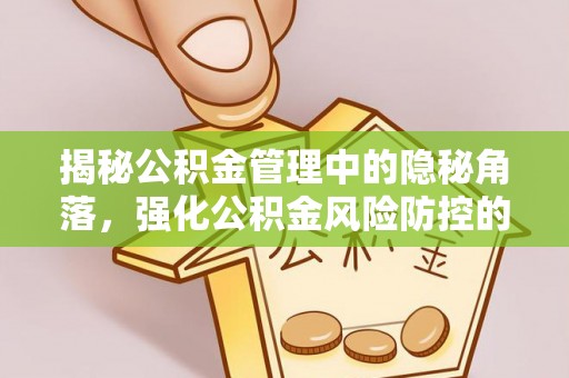 宁城揭秘公积金管理中的隐秘角落，强化公积金风险防控的必要性与路径