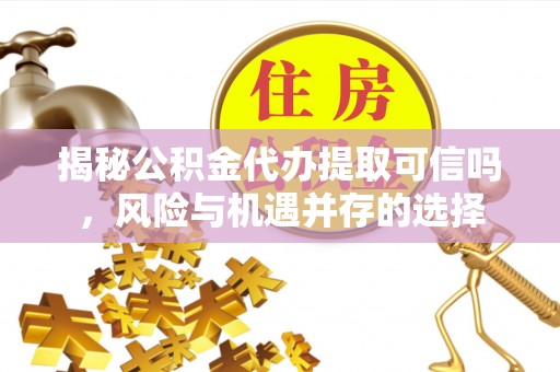 宁城揭秘公积金代办提取可信吗，风险与机遇并存的选择