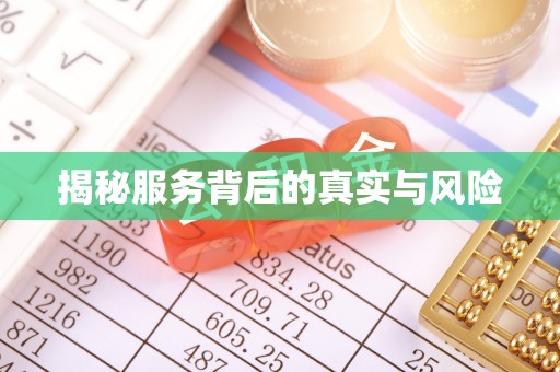 宁城揭秘服务背后的真实与风险