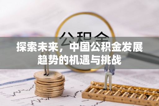 宁城探索未来，中国公积金发展趋势的机遇与挑战