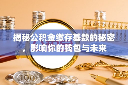 宁城揭秘公积金缴存基数的秘密，影响你的钱包与未来