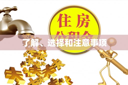 宁城了解、选择和注意事项