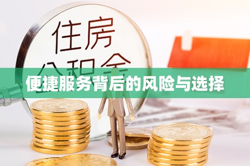 宁城便捷服务背后的风险与选择